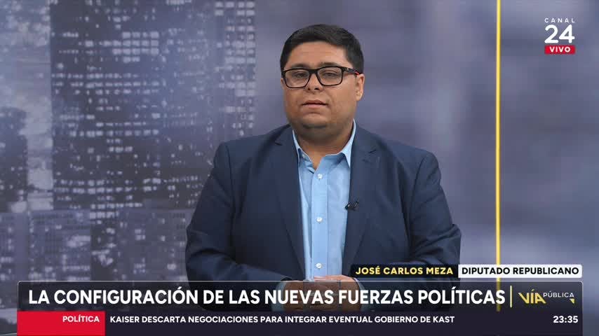 Diputado Meza previo a elecciones: "No hay que dar por ganada esta elección"  