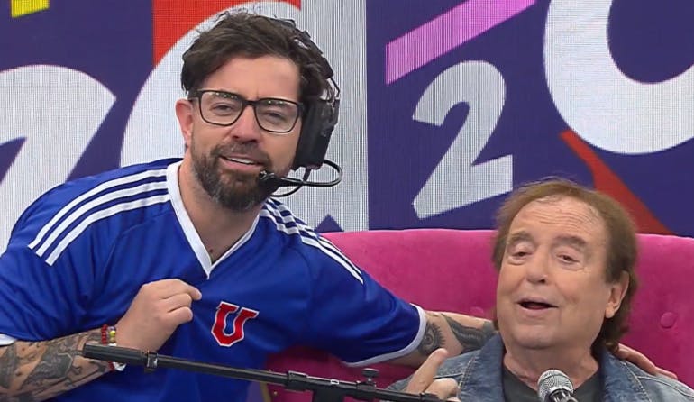 "¡Me volví loco!": Dyango recuerda el día en que cantó con "Los de Abajo" su canción "Corazón Mágico"
