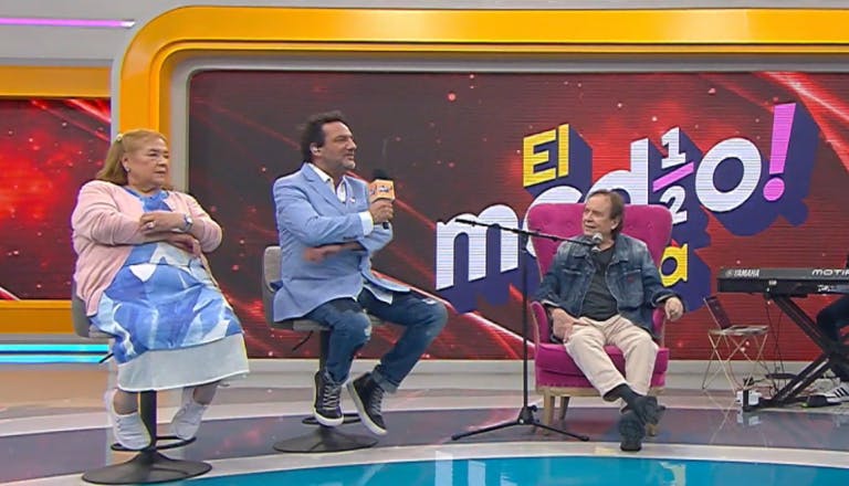La visita de Dyango a "El Medio Día"