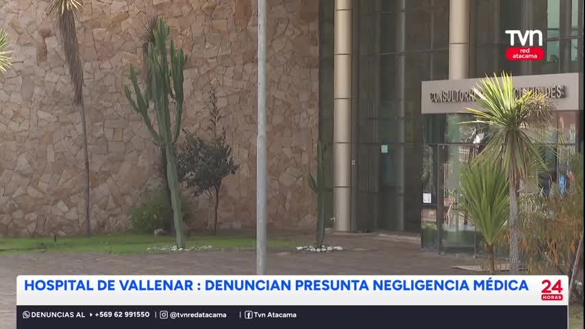 Vallenar: Familia denuncia presunta negligencia médica