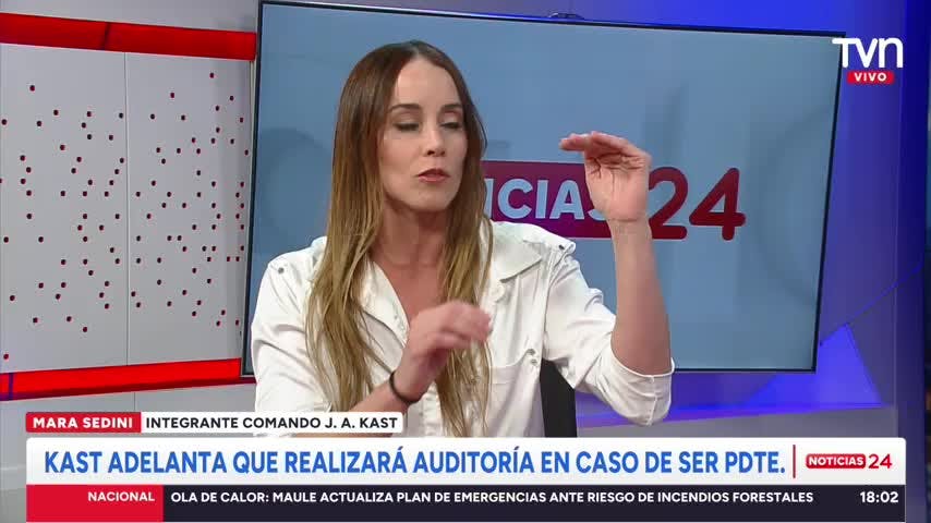 Integrante del comando de Kast: “Los recortes se van a hacer, la eficiencia del Estado se va a lograr”