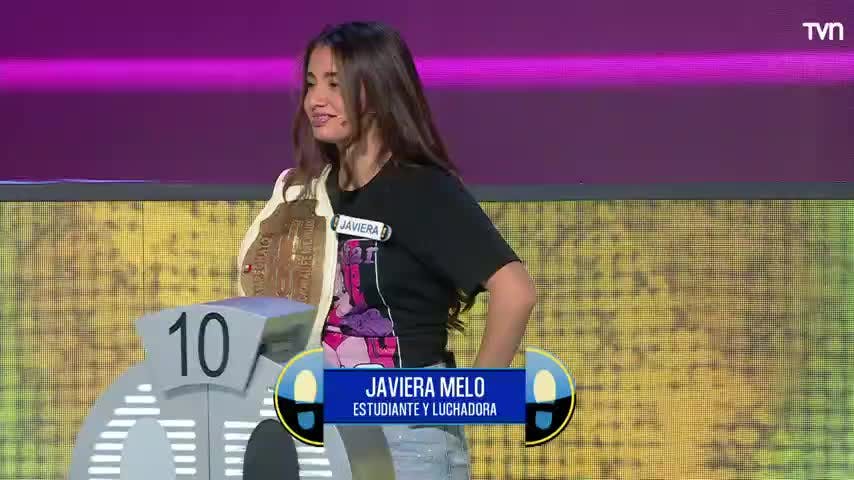 Javi, la campeona nacional de lucha libre que llegó a ¡Ahora Caigo!