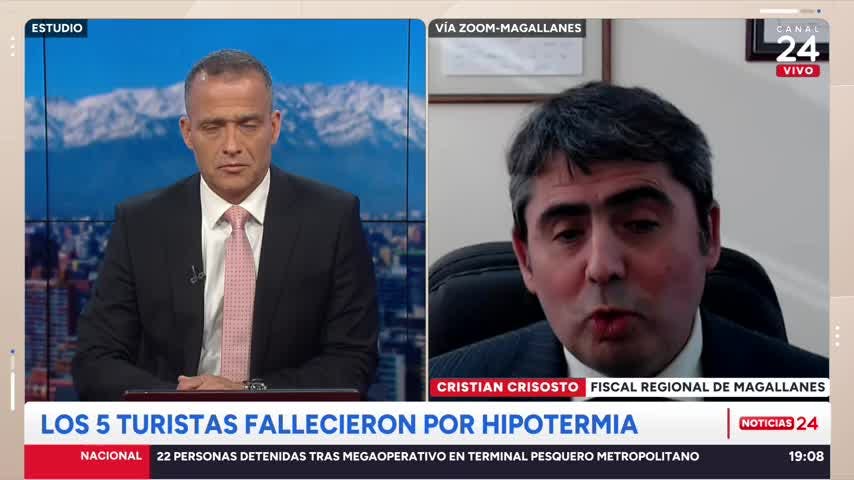 Fiscal de Magallanes e investigación por tragedia en Torres del Paine: “No se descarta ninguna hipótesis, salvo la intervención de terceros”