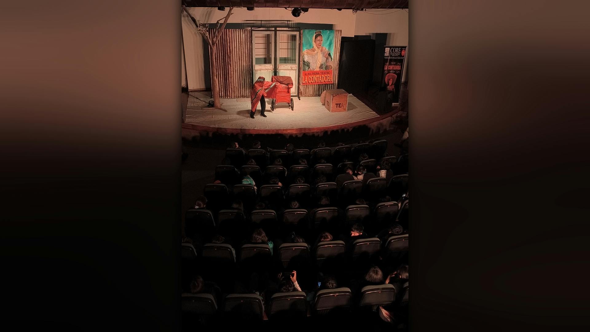 Cartelera de espectáculos: La contadora de películas tendrá función gratuita sábado 22 en plaza el Olivar