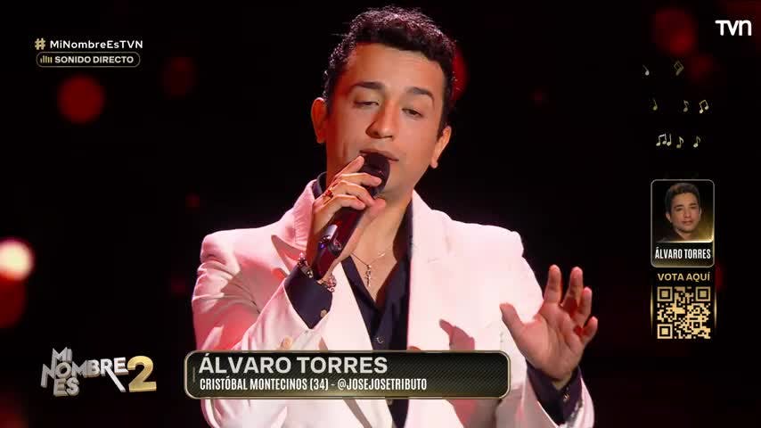 Todo el romanticismo del salvadoreño Álvaro Torres