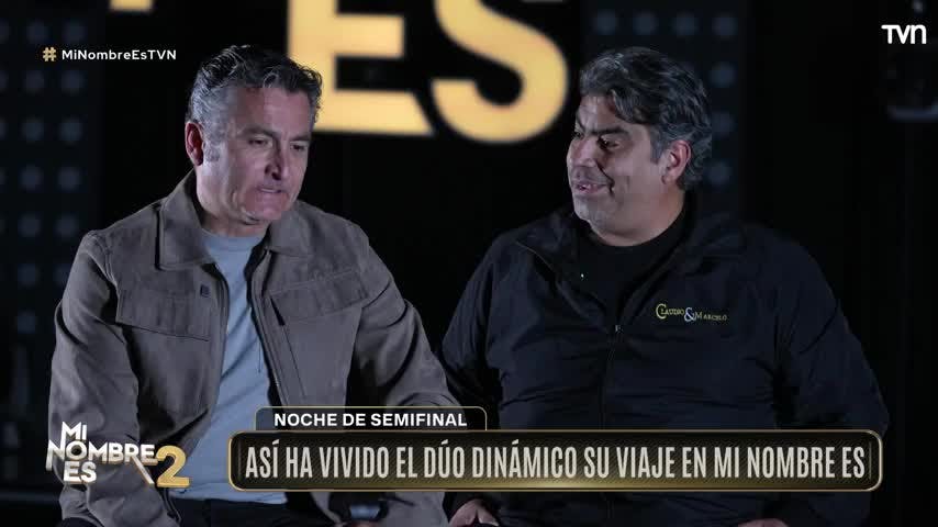 "Veníamos por dos programas": así ha vivido el Dúo Dinámico su viaje en Mi Nombre Es