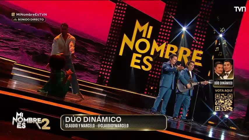 El romance y la nostalgia del Dúo Dinámico en Mi Nombre Es