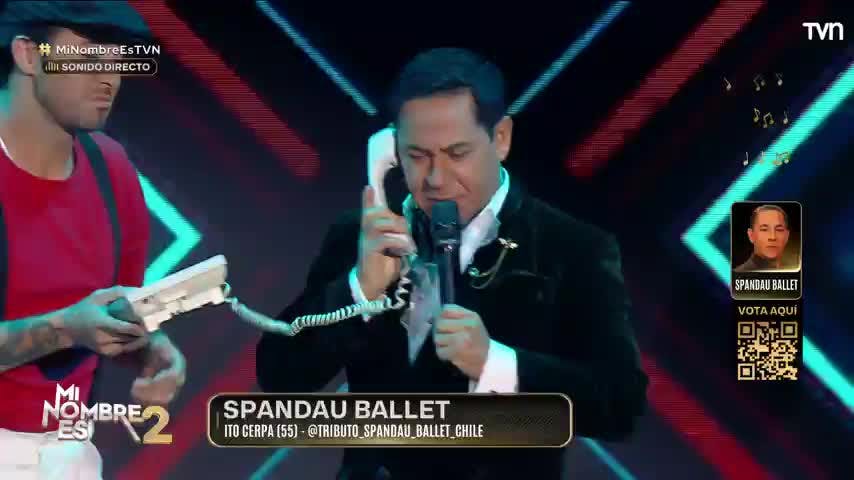 Tony Hadley y toda la energía de Spandau Ballet en el escenario