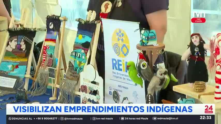 Talca recibió a emprendedoras indígenas de la región
