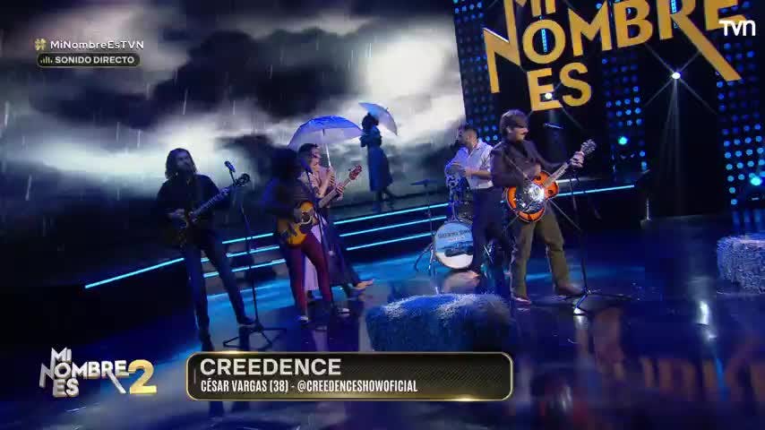 Creedence quiere llegar a la semana final de Mi Nombre Es