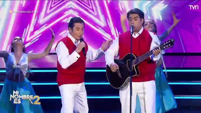 El talento del Dúo Dinámico busca seguir brillando en Mi Nombre Es