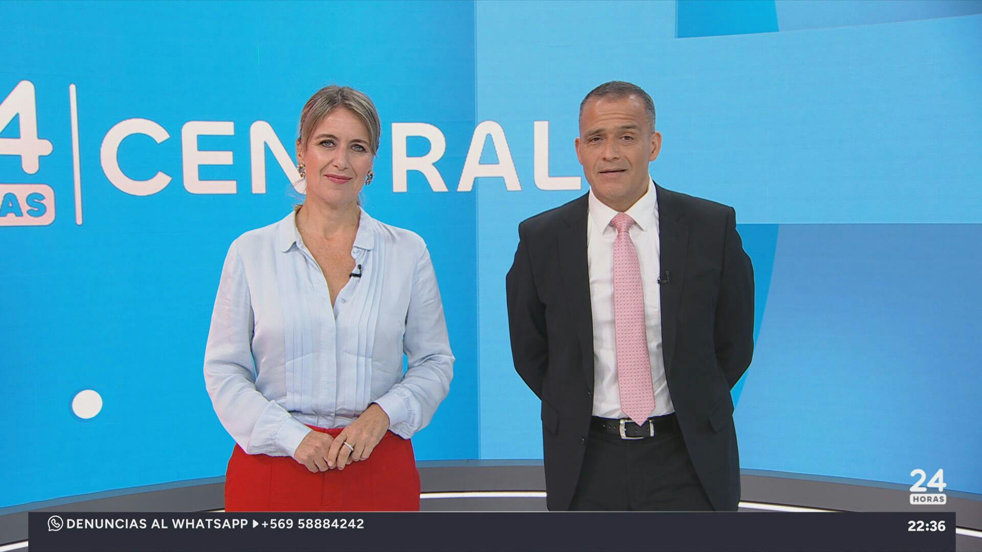 24 Horas Central - Jueves 20 de noviembre 2025