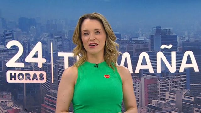 24 Horas Tu Mañana - Viernes 21 de noviembre 2025