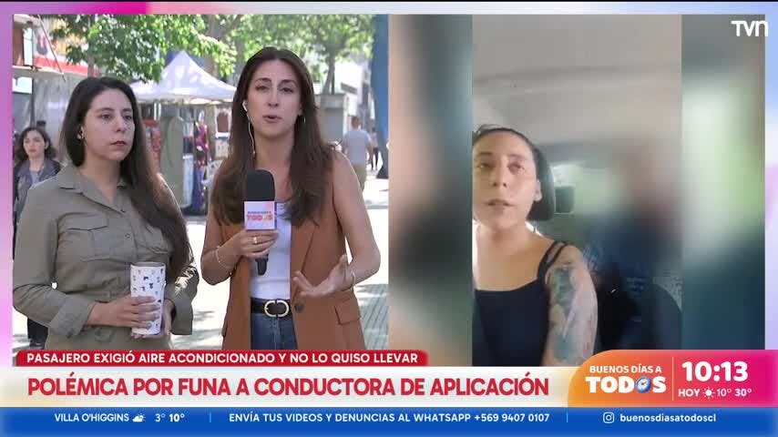 “En el video no se muestra”: habla conductora de aplicación tras polémico registro