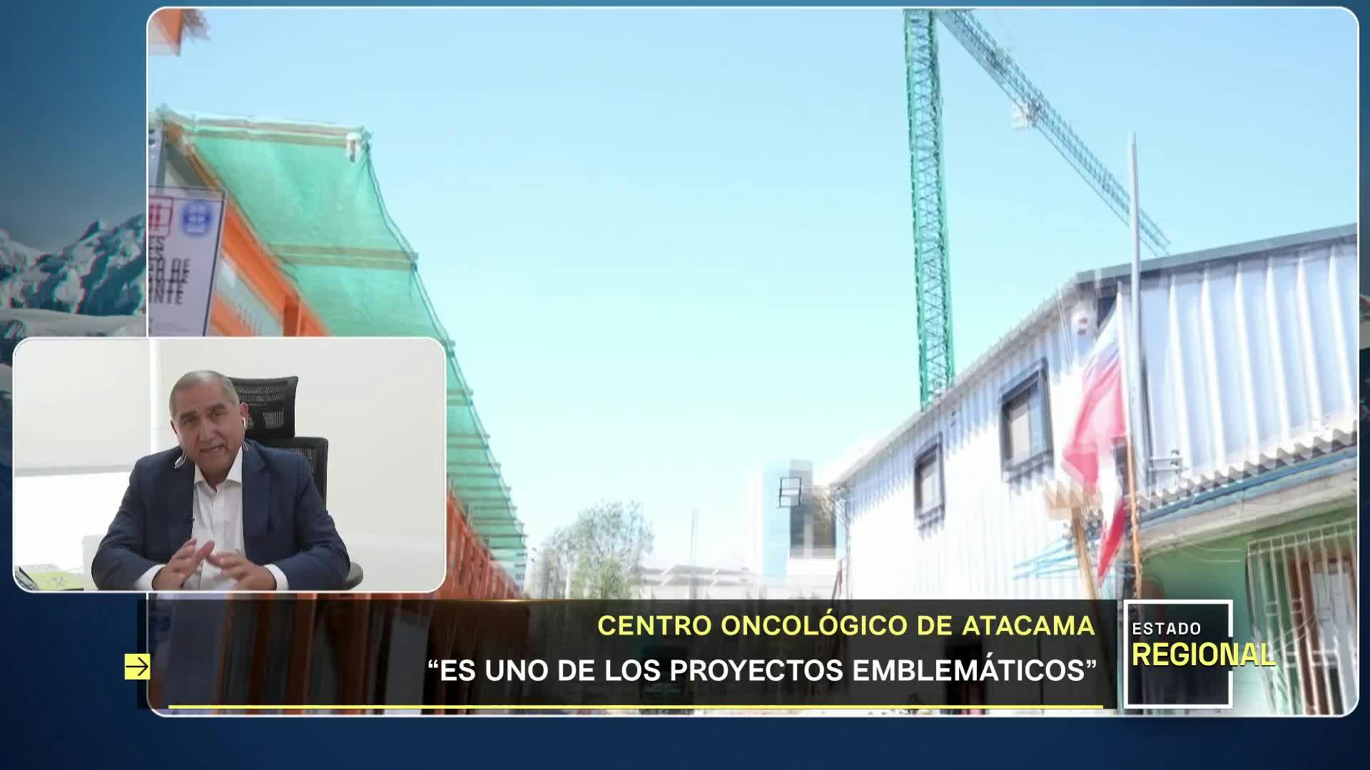 #EstadoRegional: Bernardo Villablanca, Director Servicio de Salud Atacama