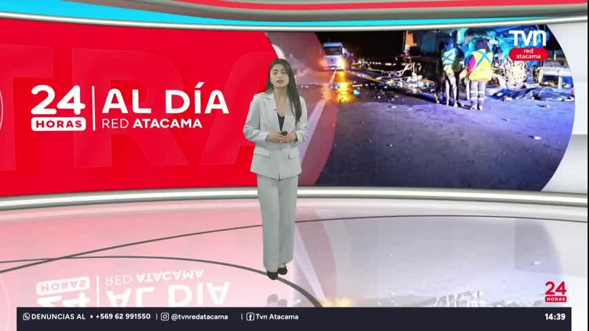 Vallenar: Accidente de tránsito deja dos fallecidos