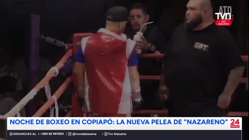 Este viernes: La nueva pelea de “Nazareno”