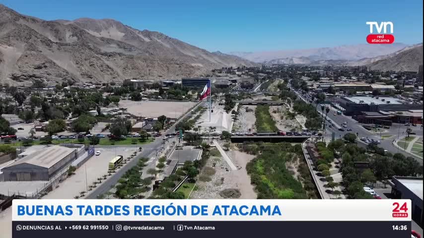 24 Horas al Día Red Atacama - 21 de Noviembre 2025