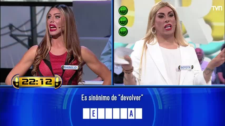 "Sinónimo de devolver": la pregunta que hizo caer a Sofía Camará
