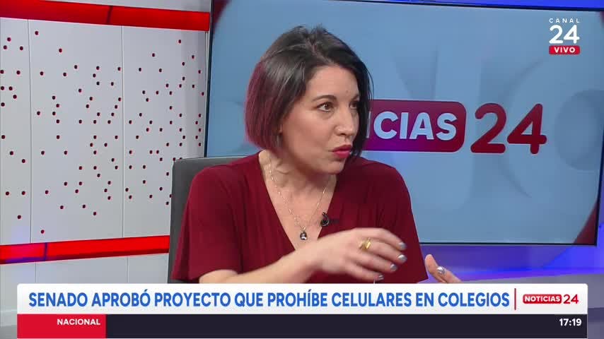 Avanza proyecto que prohíbe celulares en colegios: “El gran tema es cómo la tecnología acompaña el proceso de enseñanza pero sin reemplazarlo”