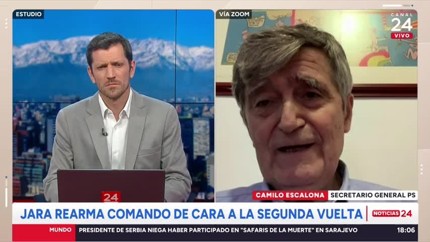 Escalona e incorporación de Balbi El Chamako a comando de Jara: “Fue un hecho desafortunado"