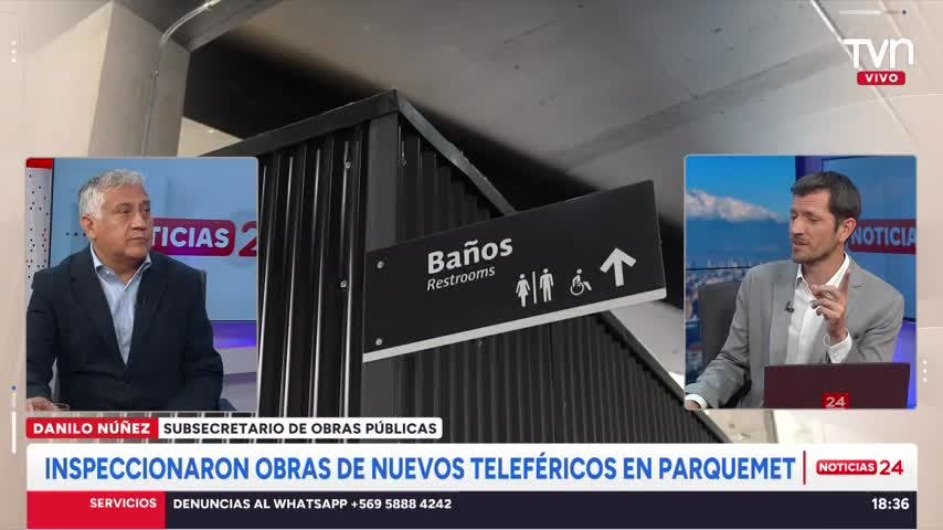 Subsecretario Núñez y Teleférico Bicentenario: “Sigue proyectado para el primer trimestre del 2027”