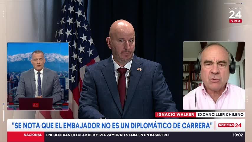 Ignacio Walker: “Anularé mi voto, por la misma razón que anulé hace 3 años entre Boric y Kast”