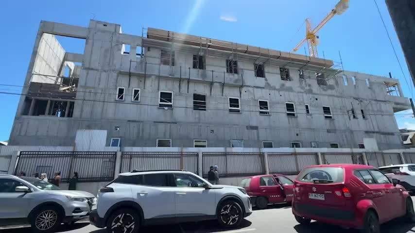 Un 42% de avance muestran obras de CESFAM O"Higgins de Concepción
