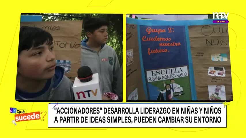 En ¿Qué Sucede?: Los Creadores, la magia del Cine y Feria Accionadores