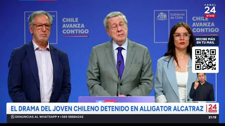 Joven chileno estuvo más de dos semanas detenido en Alligator Alcatraz