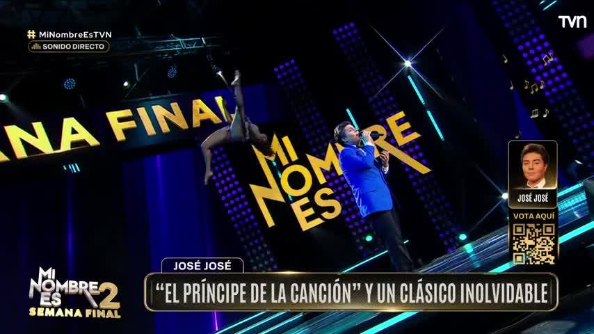 La elegancia de José José se hace presente en el escenario 