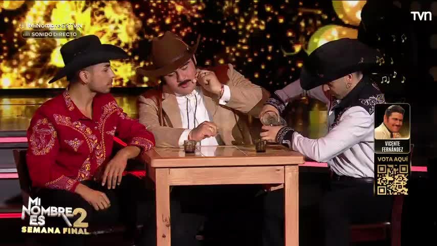 Vicente Fernández se luce cantando "Yo Quiero Ser Tu Marido" en las semifinales 