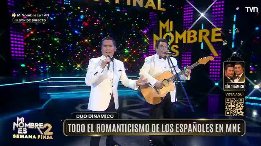 El clásico romanticismo de el Dúo Dinámico