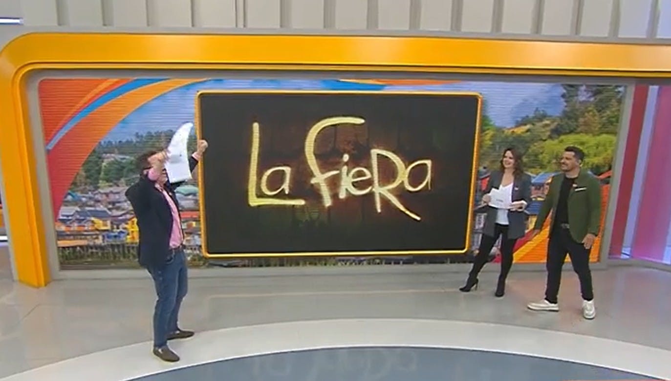 ¡Vuelve "La Fiera" a las pantallas de TVN!
