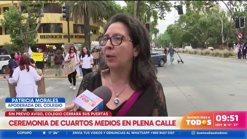 Colegio cierra sus puertas sin previo aviso: 800 niños deberán ser reubicados