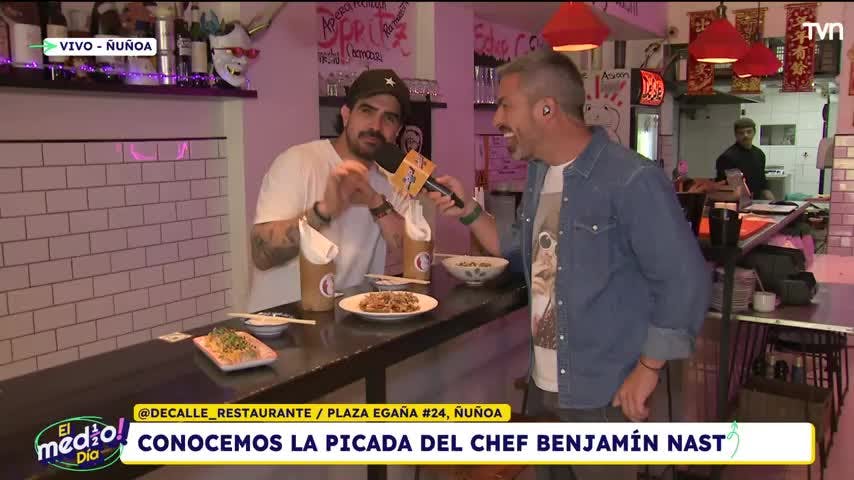 ¿Palta Frita? Conocemos la picada del chef Benjamín Nast