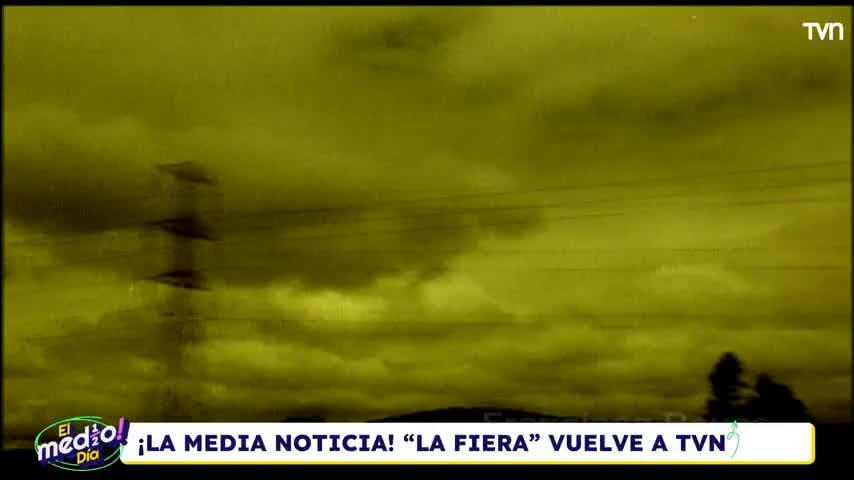 ¡La media noticia! "La Fiera" vuelve a las pantallas de TVN