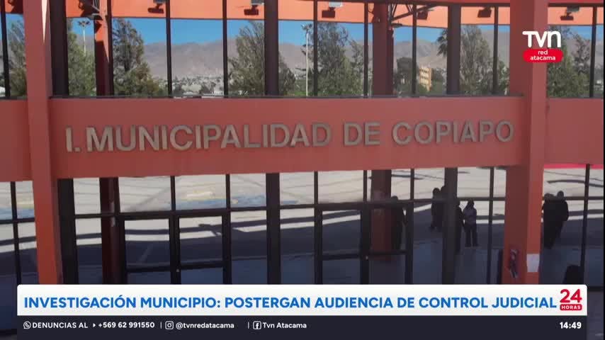 Copiapó: Defensa de alcalde busca conocer los hechos que se investigan
