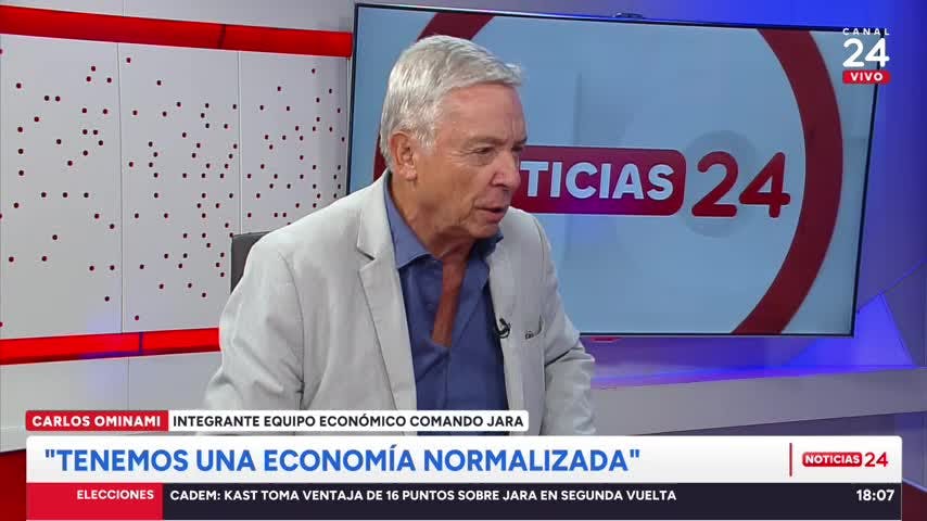 Carlos Ominami y topes salariales públicos propuestos por Jara: “El Presidente Boric no ha sido capaz de cumplir ese compromiso”