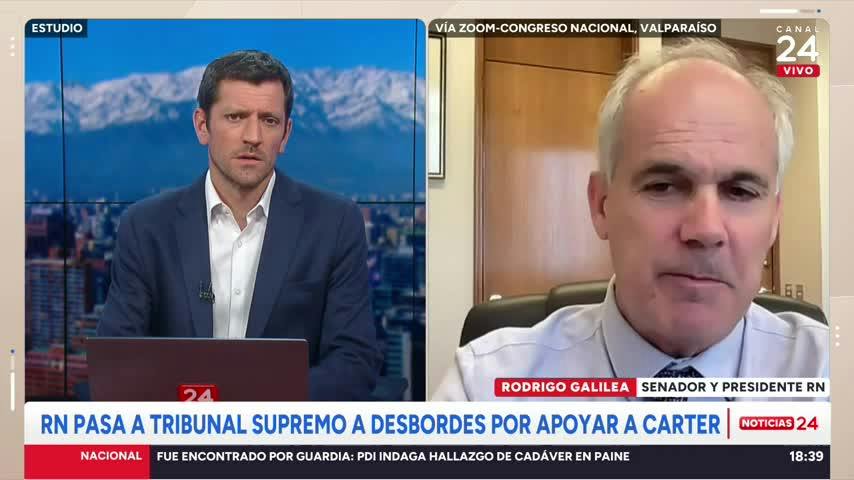 Rodrigo Galilea: "RN y la UDI están en condiciones de seguir aportando"