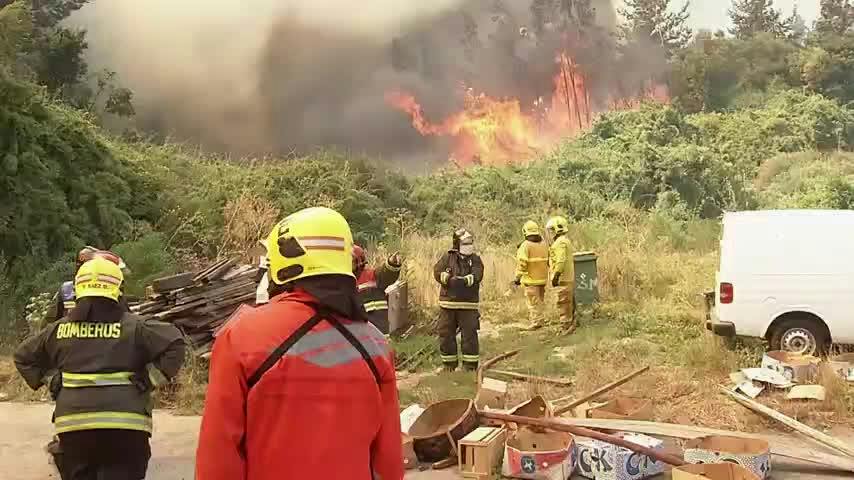 Conaf habilitó nuevos albergues para brigadistas en 5 zonas de la región