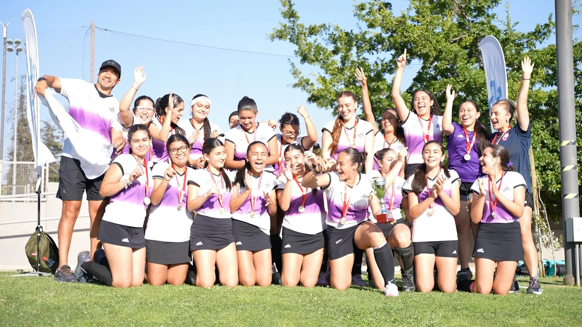 Panteras campeonas nacionales de hockey  