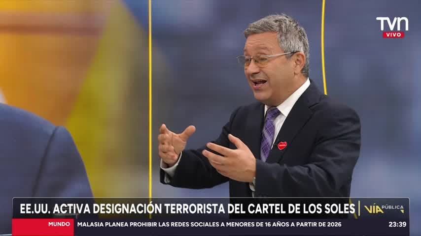 Analista por tensión entre EE.UU. y Venezuela: "Maduro tiene más miedo por su futuro que de una invasión" 