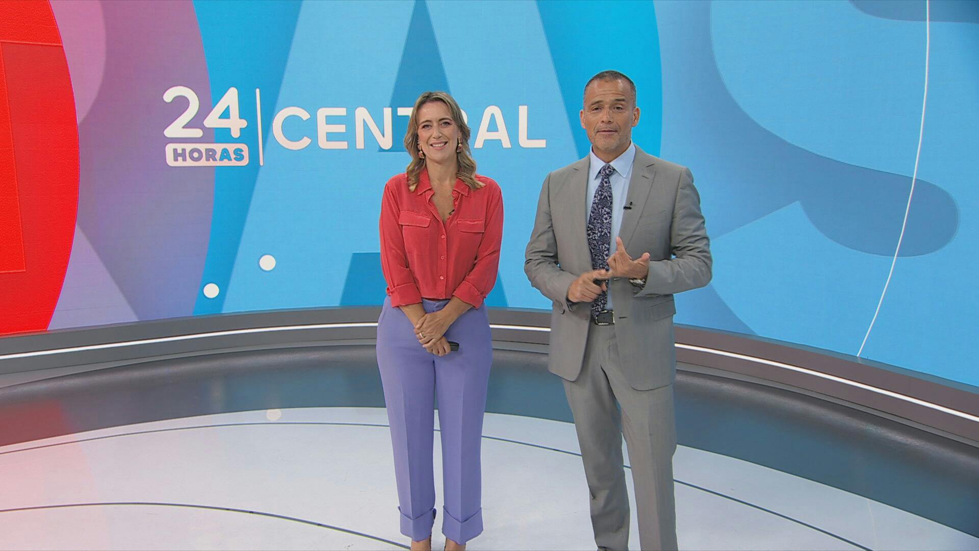 24 Horas Central - Lunes 24 de noviembre 2025