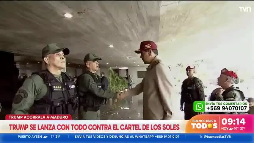 Cartel de los Soles: ¿El narco tras régimen de Maduro? 
