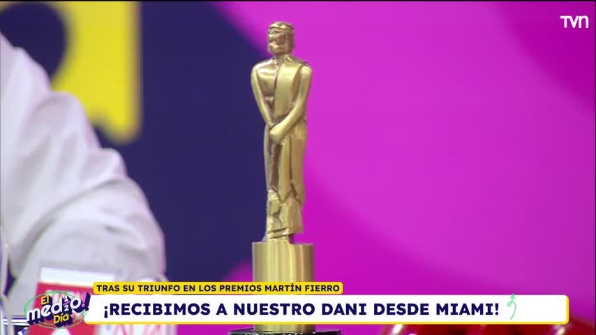 Daniel Fuenzalida nos cuenta los secretos de los premios Martín Fierro.