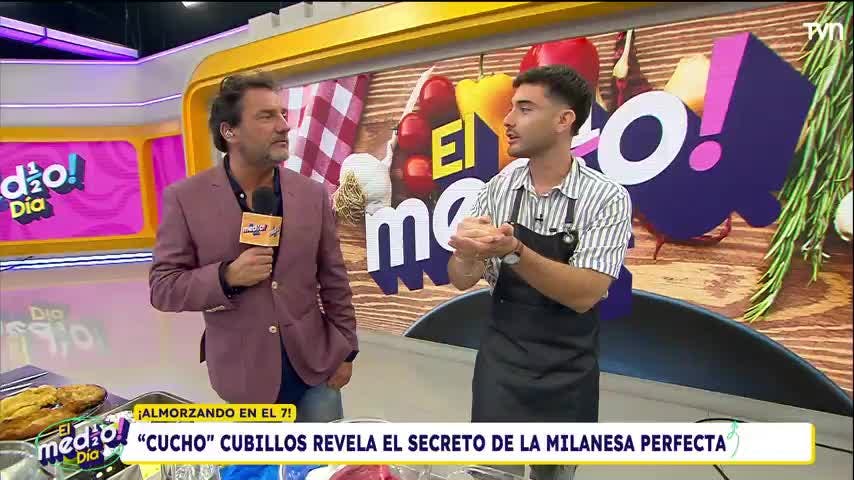 La Milanesa perfecta: Conoce la receta de la preparación junto a "Cucho" Cubillos