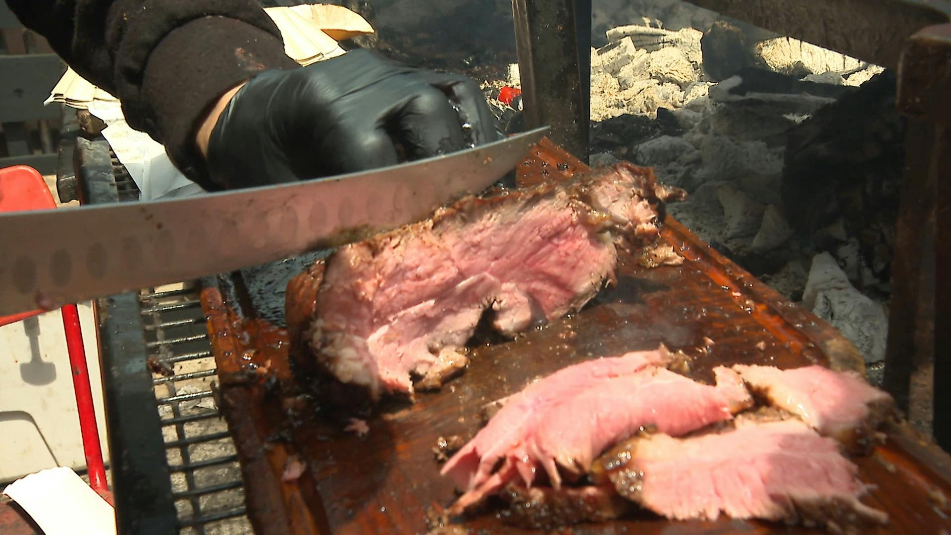 Torneo Intercontinental de Asado en Viña del mar