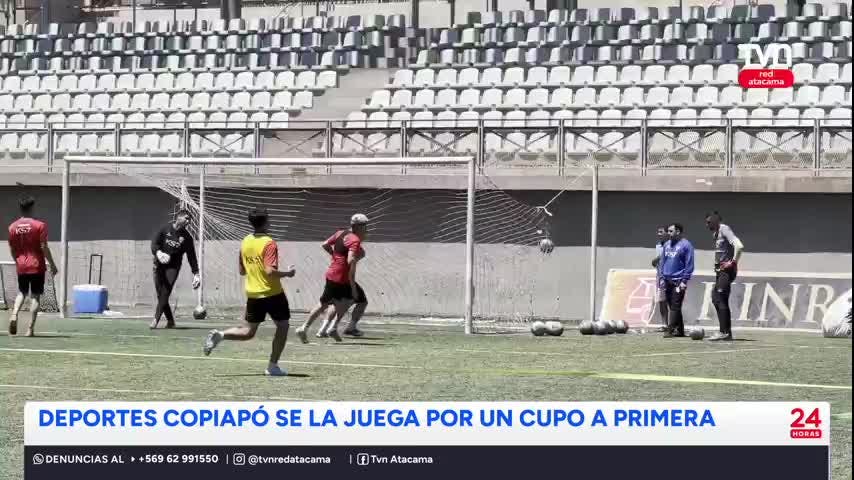 Este miércoles: Deportes Copiapó vs Deportes Concepción