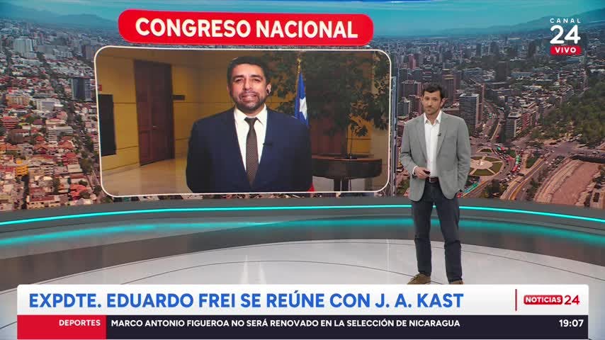 Jefe de bancada DC y reunión Frei-Kast: “Son situaciones que a él lo alejan de la DC cada días más” 